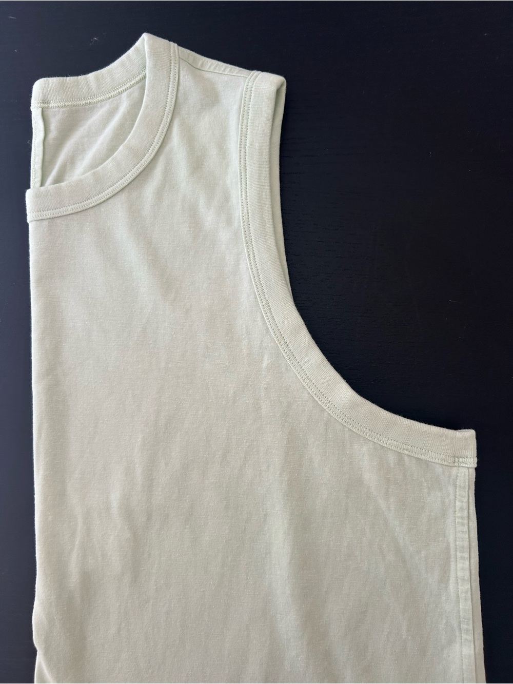 Lululemon Classic-Fit Cotton-Blend Tank Top Palm Court - Picture 9 of 11